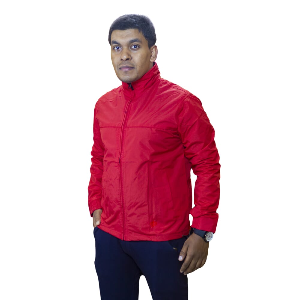 Greys & Blues waterproof Red Jacket (Finacle)